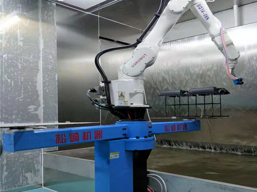 喷涂机械手